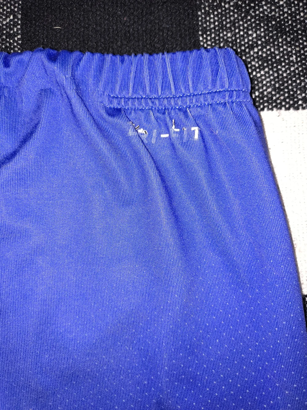 Nike Kids Blue 'Just Do It.' Leggings